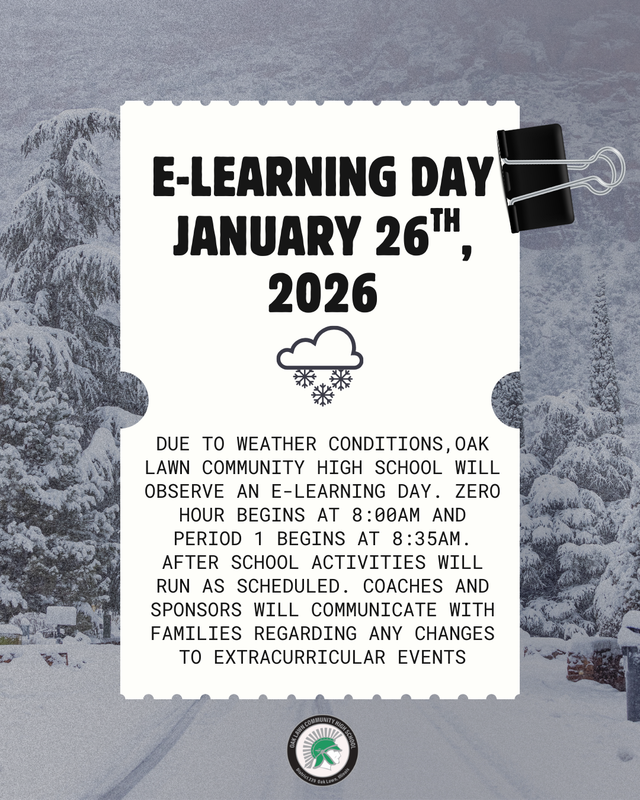 Message for e-learning day on January 26th, 2026