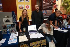 GCHS Staff poses in photo