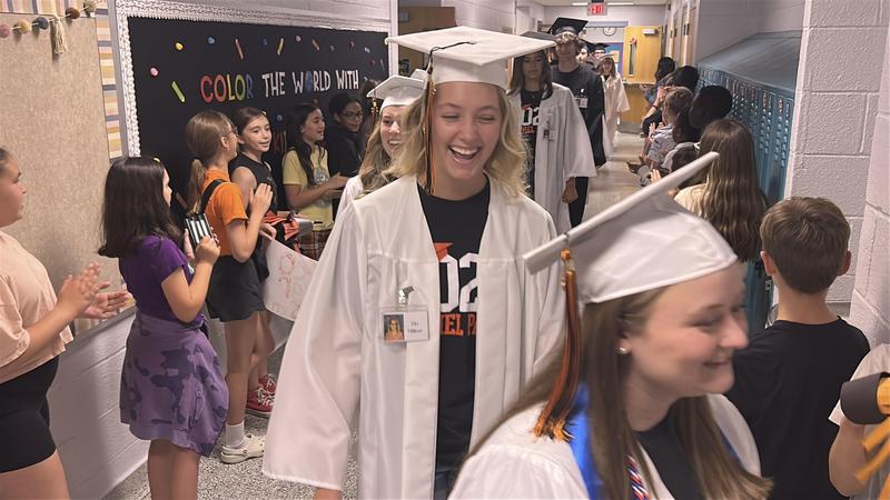 Senior Clap-Out