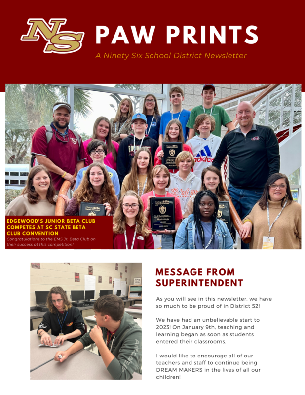 Paw Prints: January Edition Featured Photo