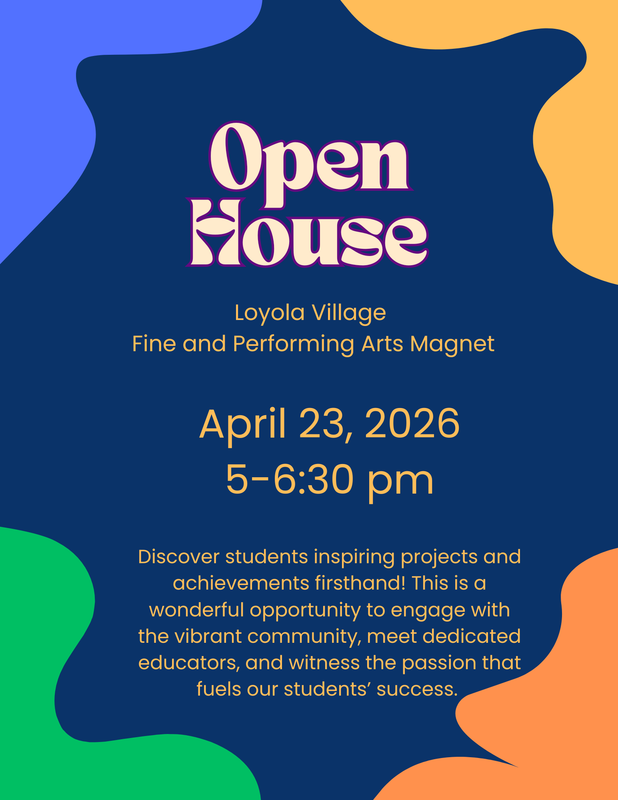 Open House Flyer