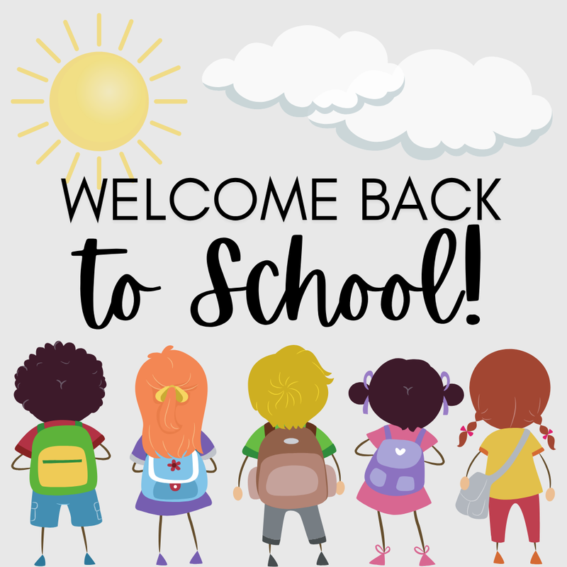 Welcome Back to School