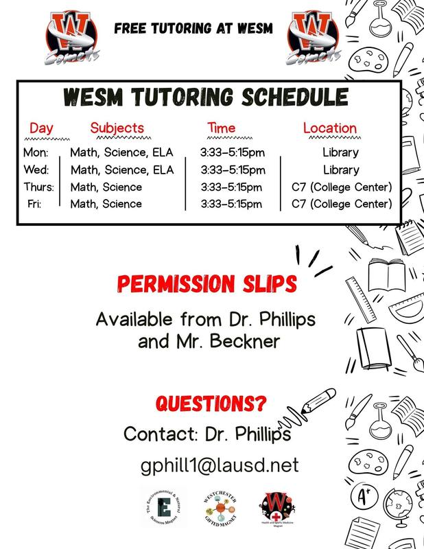 tutoring