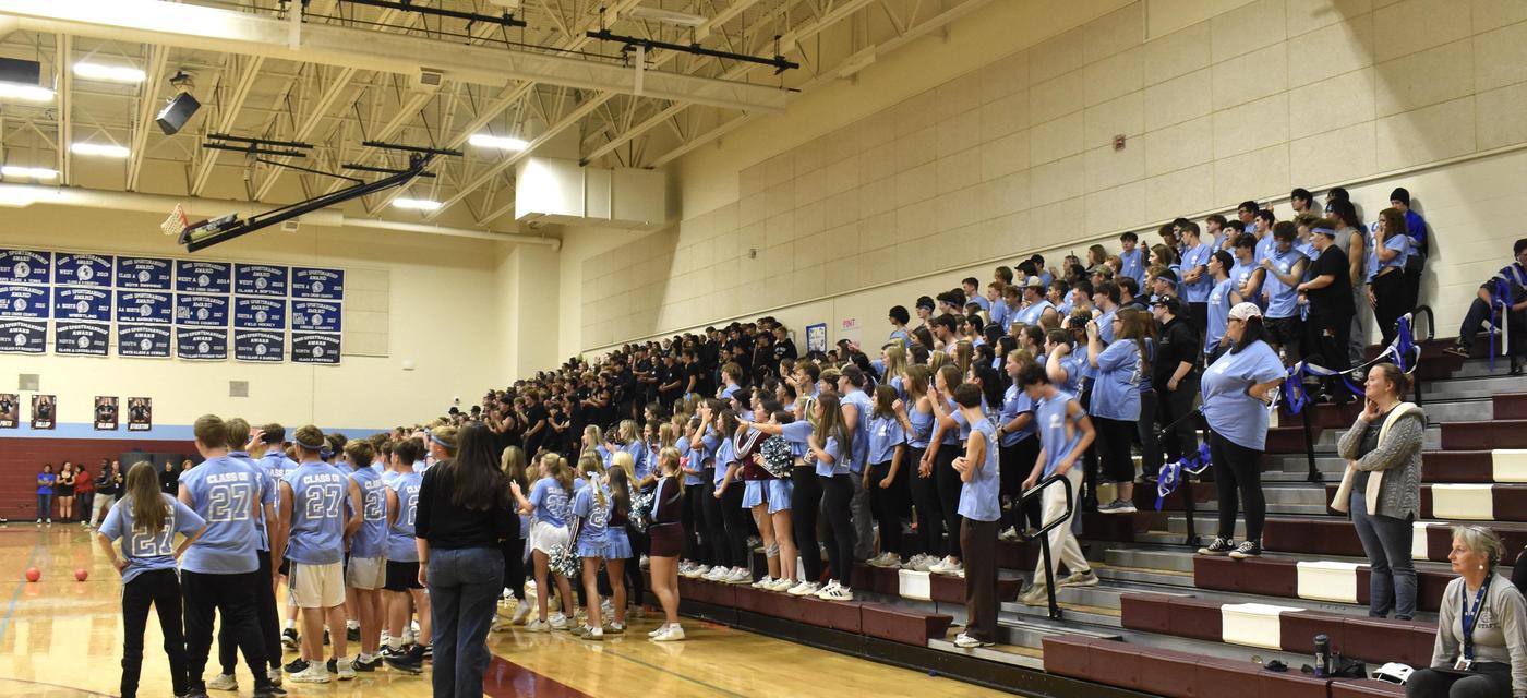 WHS Homecoming PEP Rally 2025