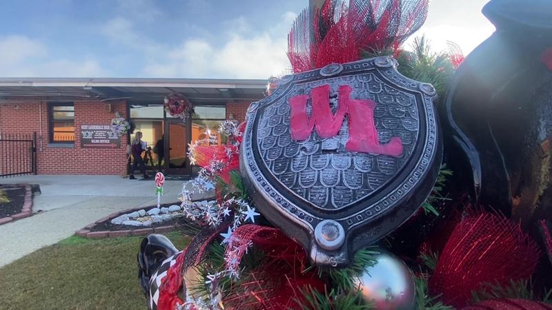 West Lauderdale High School Entrance Image