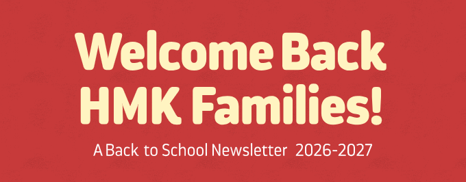 Back to School Newsletter