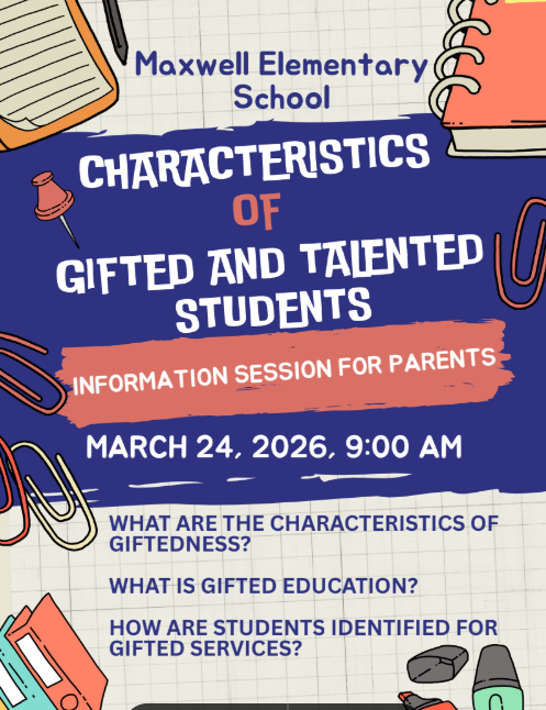 Gifted Presentation flyer