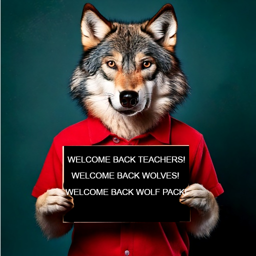 Meet teachers and Wolves