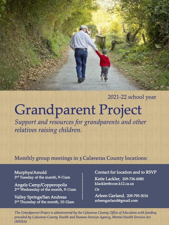 General Meeting Schedule Flyer