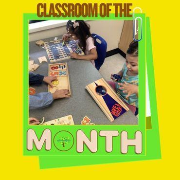 daycare students coloring