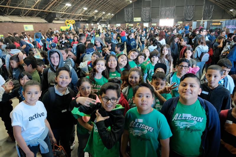 STEAM Fair: Extreme STEAM, Extreme Fun is an experiential event at Fairplex designed to inspire students from grades K-12 to explore and pursue learning and careers in the areas of STEAM.