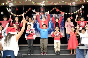 Festive Voices Fill Allison Elementary During Holiday Performance - image for web