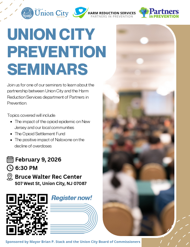 Union City Prevention Seminars Flyer