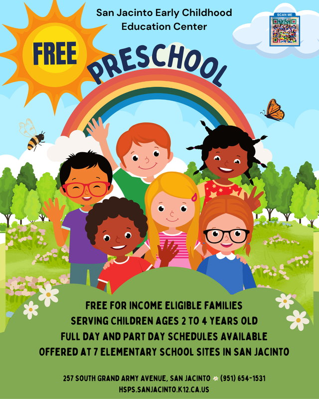 Preschool Flyer