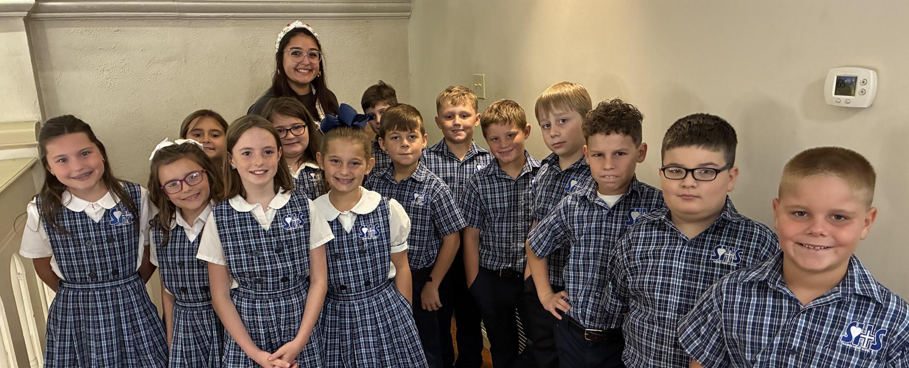 FOURTH GRADE CHOIR