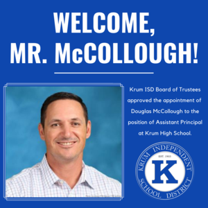 KHS Names New Assistant Principal Featured Photo