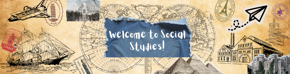 Welcome to Social Studies!