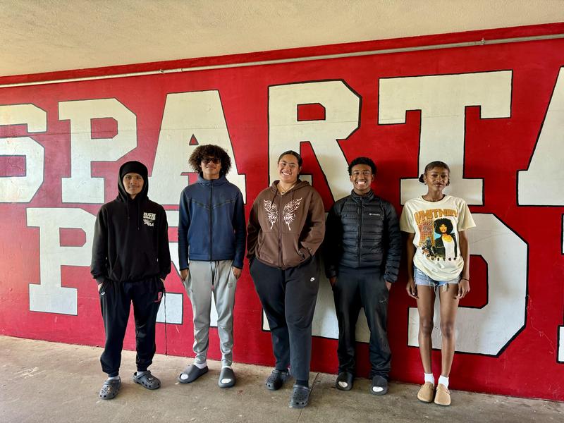 SHS Track Team Members