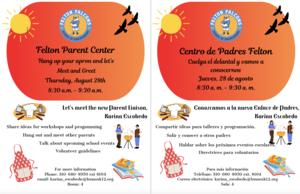 meet greet parent center