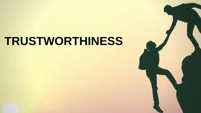 Trustworthiness
