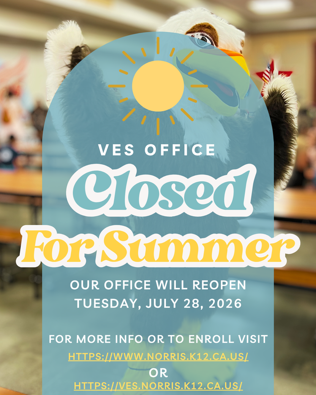 Closed for Summer