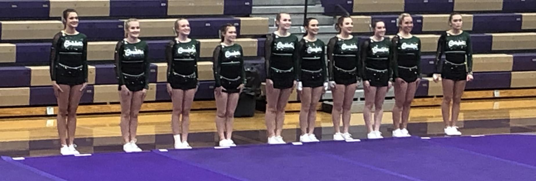 Cheer competition