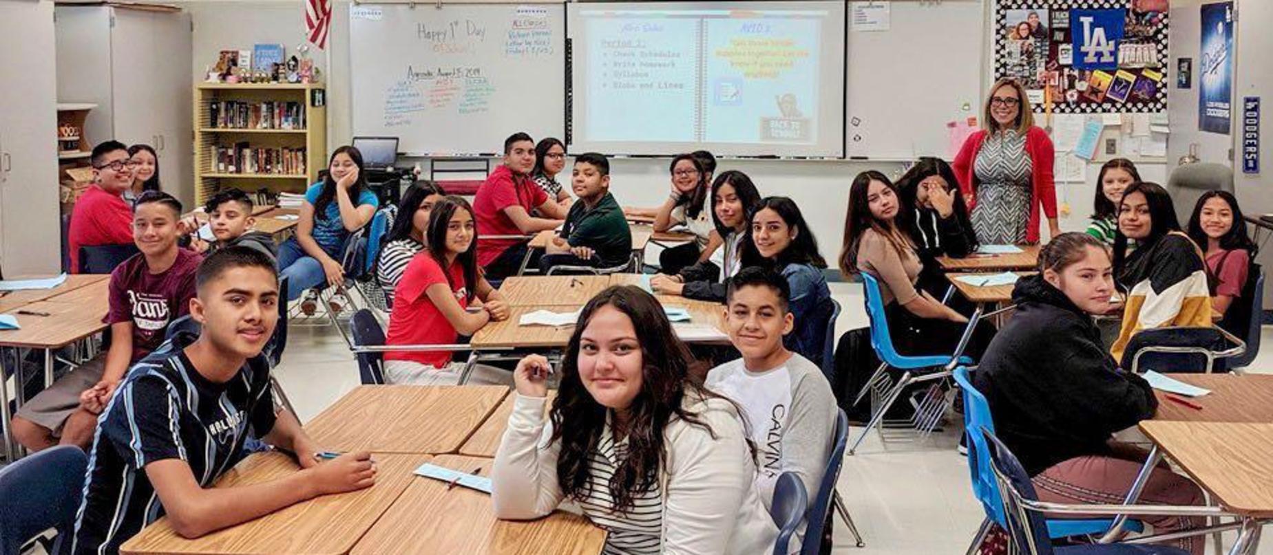 Students in Classroom