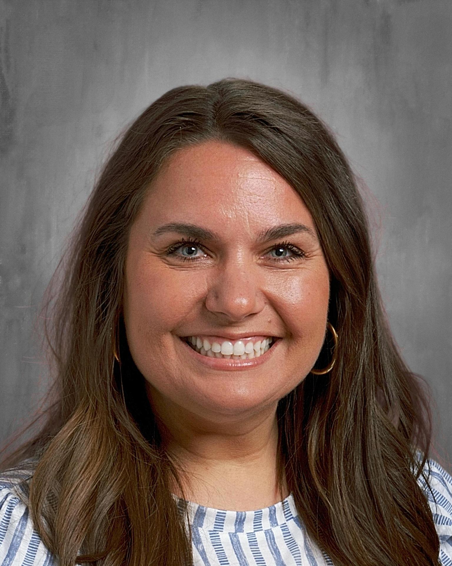 Ashley Bianchini, Van Allen Elementary School Librarian