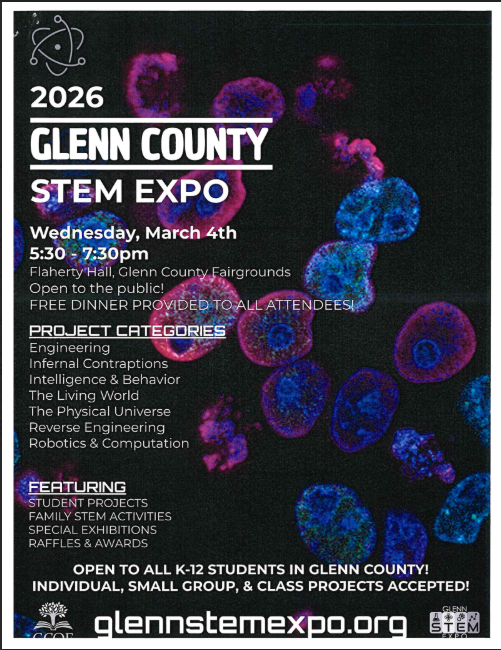 Glenn County STEM Expo
