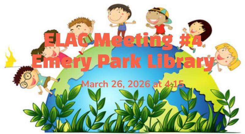 ELAC Meeting Featured Photo