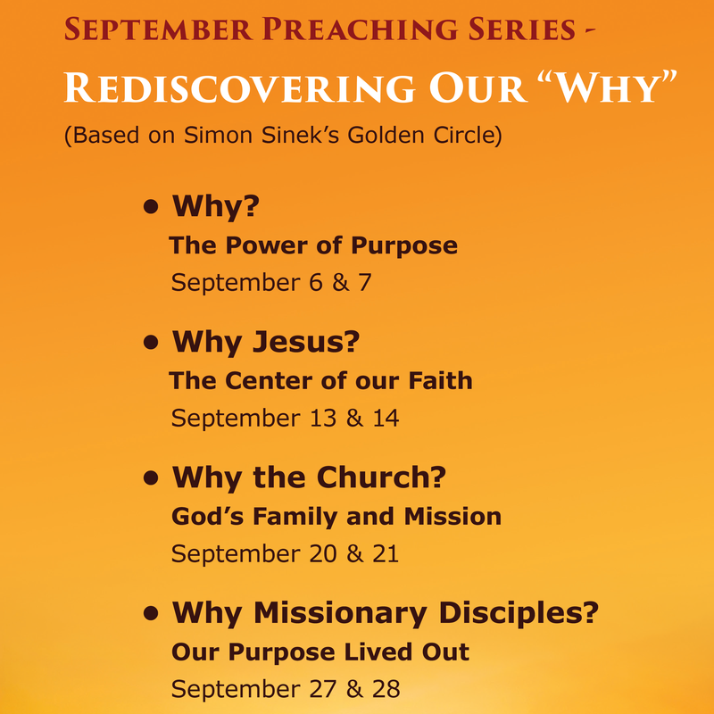 September Preaching Series at all Weekend Masses (Miss Mass? Watch Fr. Brett's video here) > Featured Photo