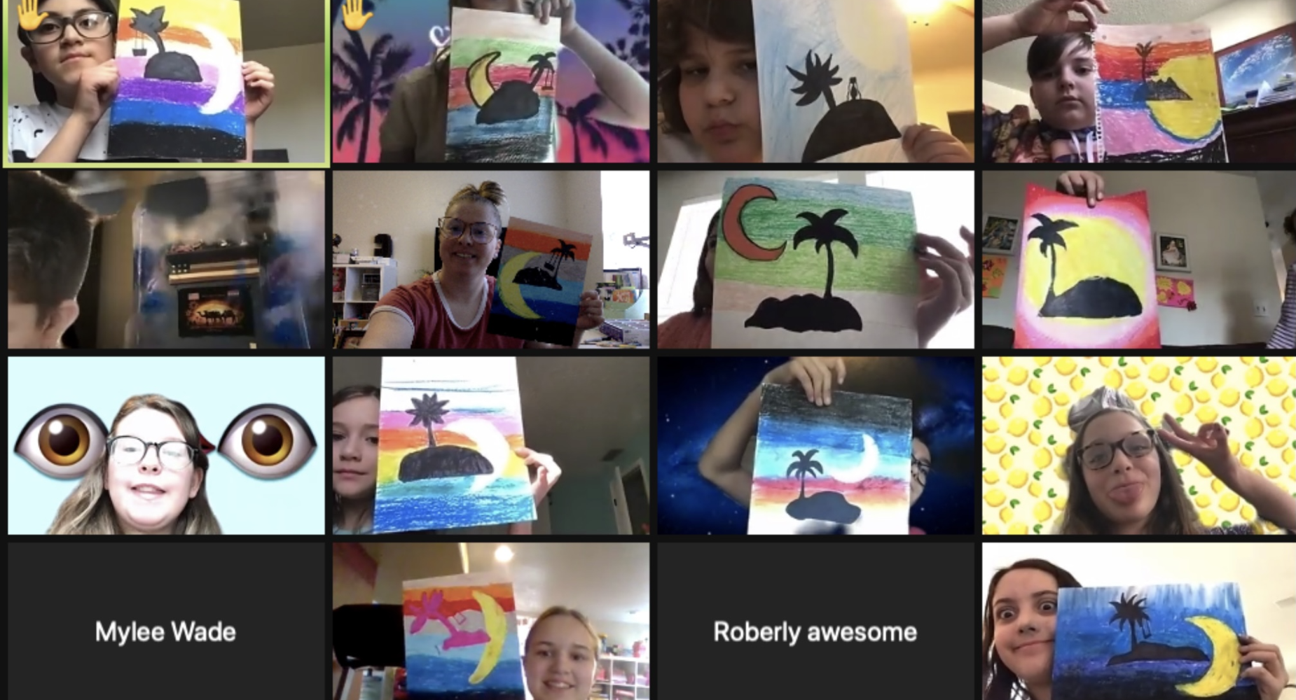 5th Grade Art Project