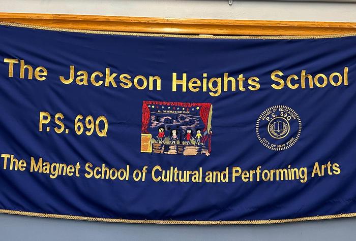 P.S. 69 School Banner