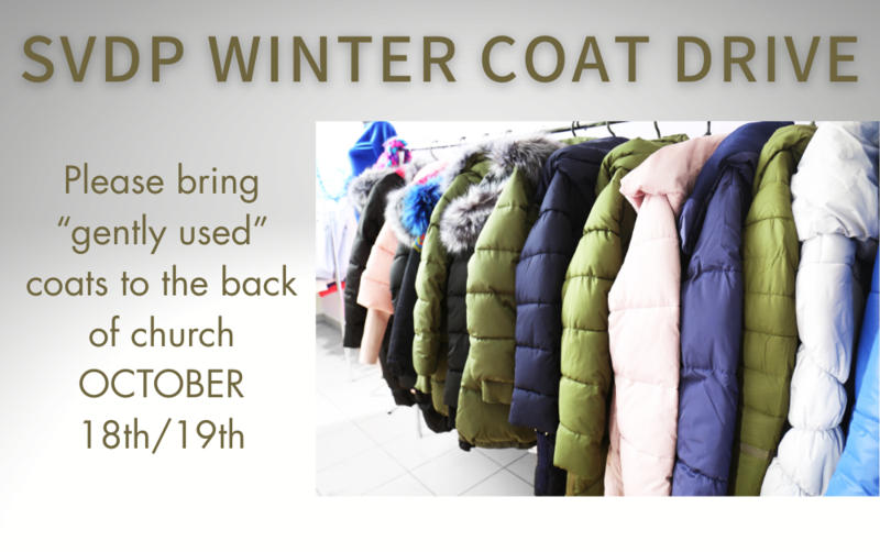 coat drive