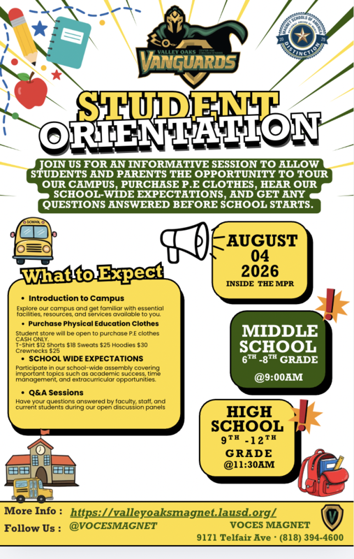 Orientation Reminder