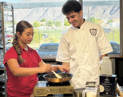 Culinary Collaboration: Students Learning Together, September 25, 2025