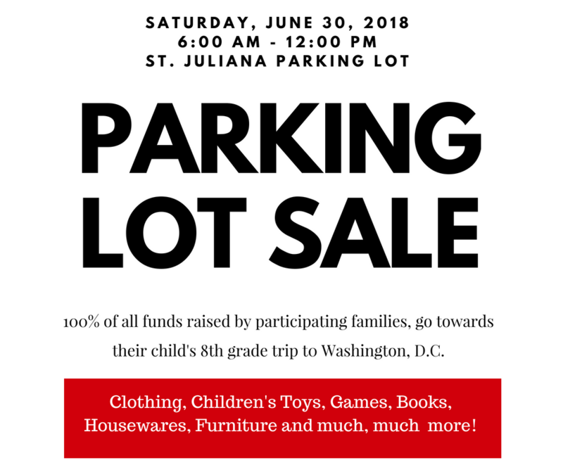 Parking Lot Sale Featured Photo