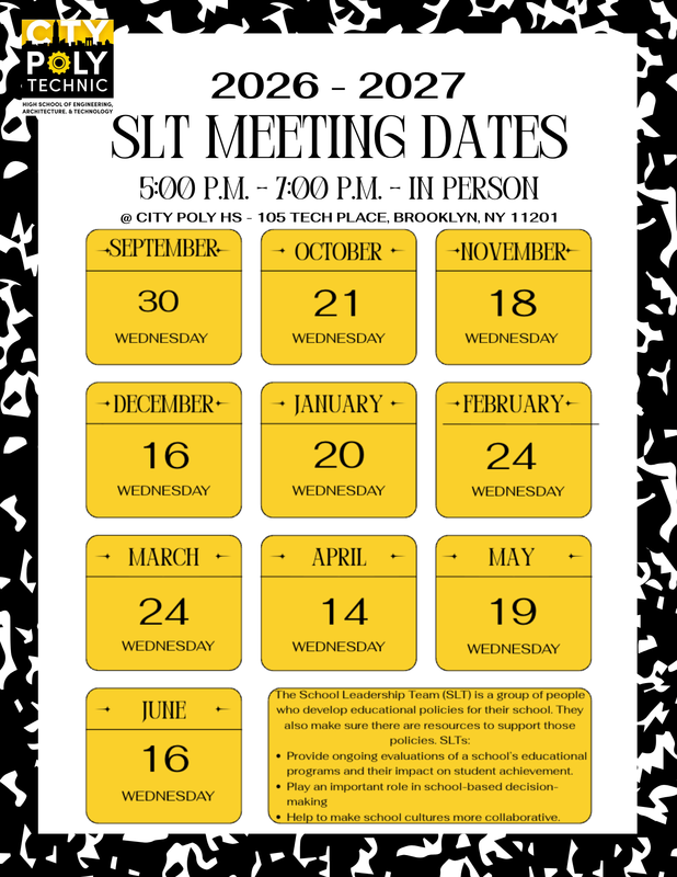 SLT meeting Date