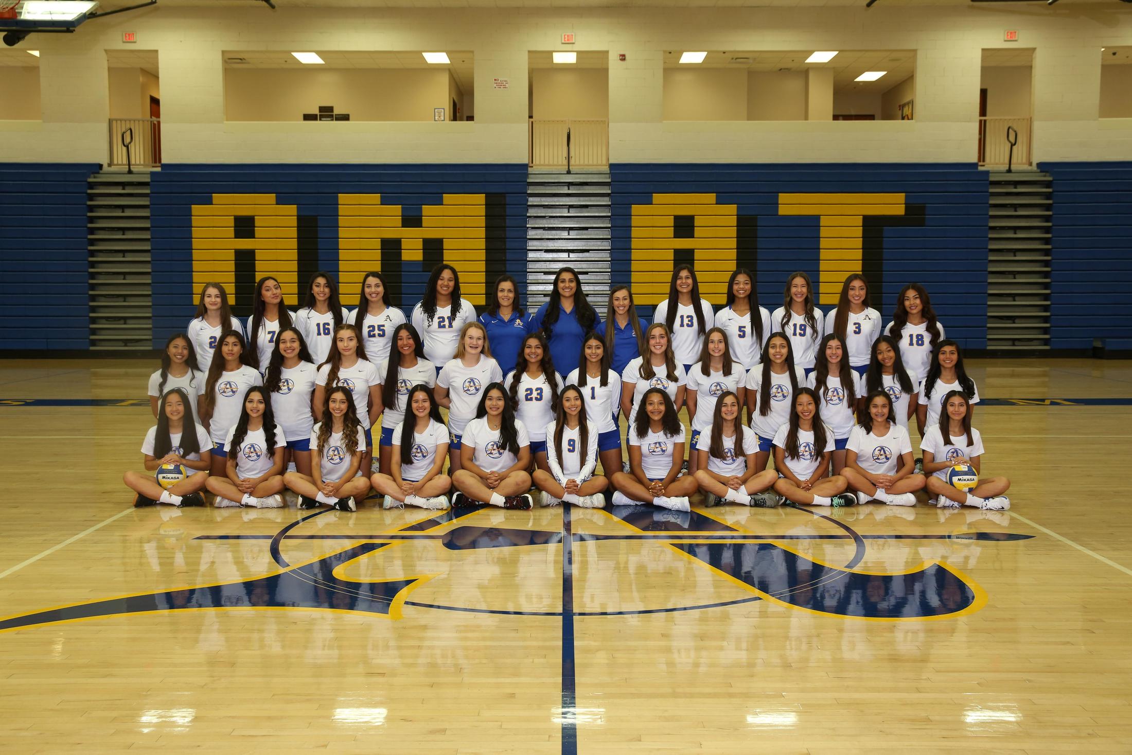 Home Girls Volleyball Amat Memorial High School
