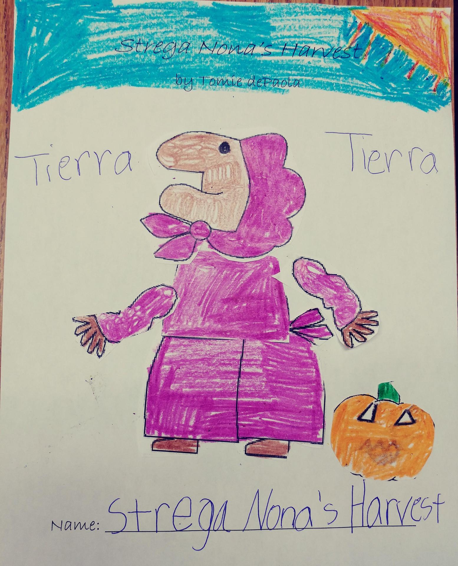 Strega Nona's Harvest