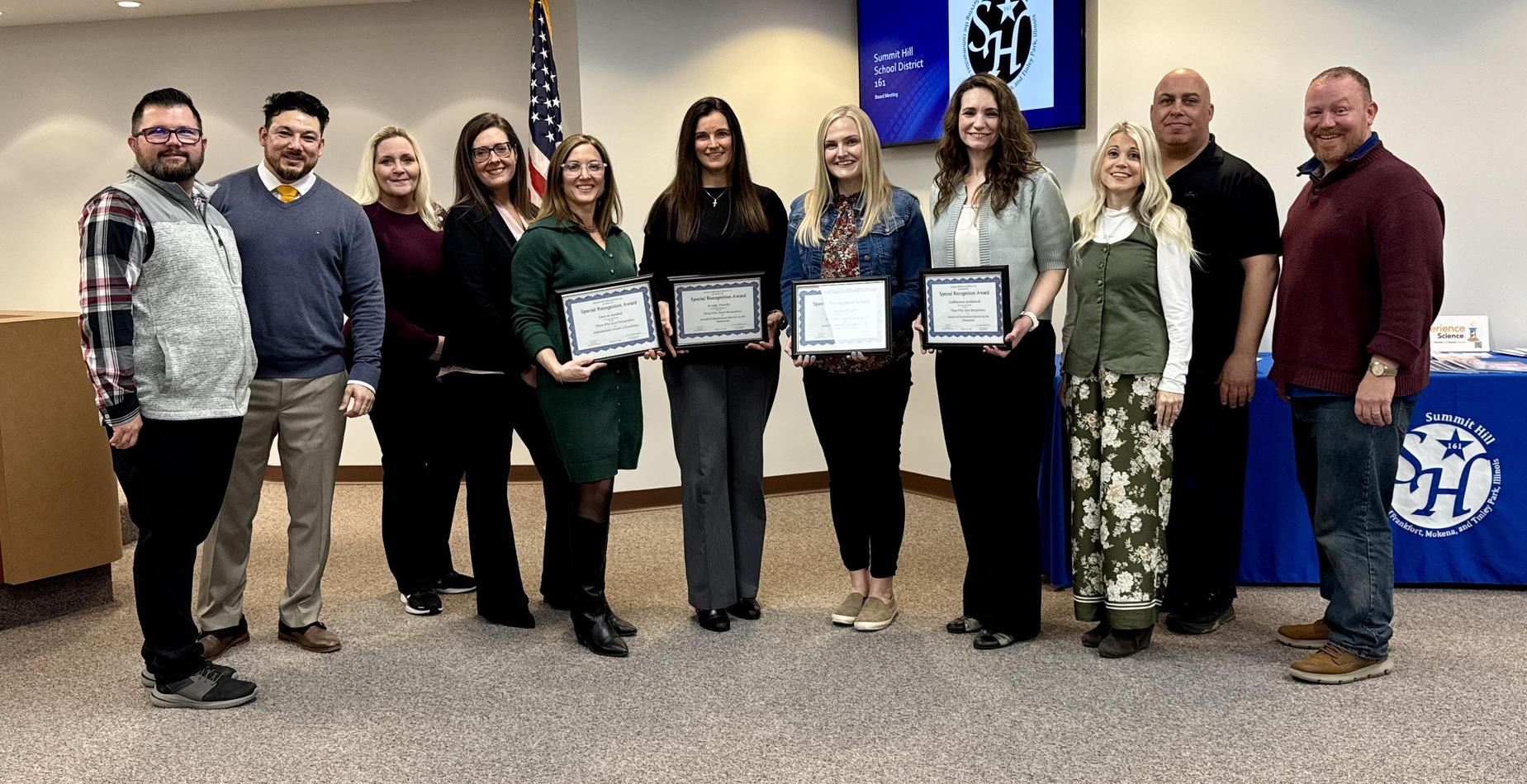 ISBE Those Who Excel Honorees