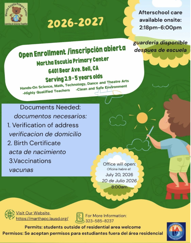 Enrollment Flyer