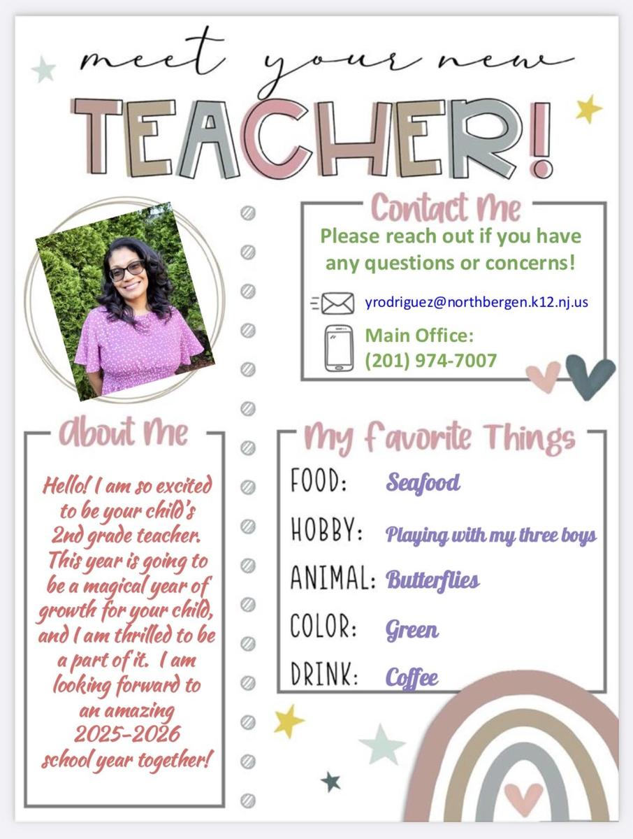 Meet the teacher