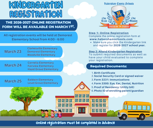 Kinder Registration Form English