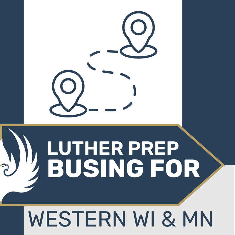 Luther Prep Busing for Western WI & MN