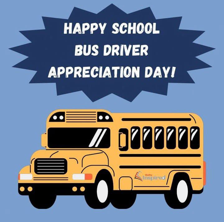 Happy School Bus Driver Appreciation Day! Featured Photo