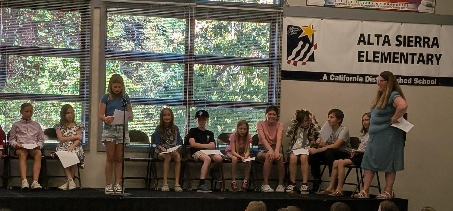 Student council speeches 2025