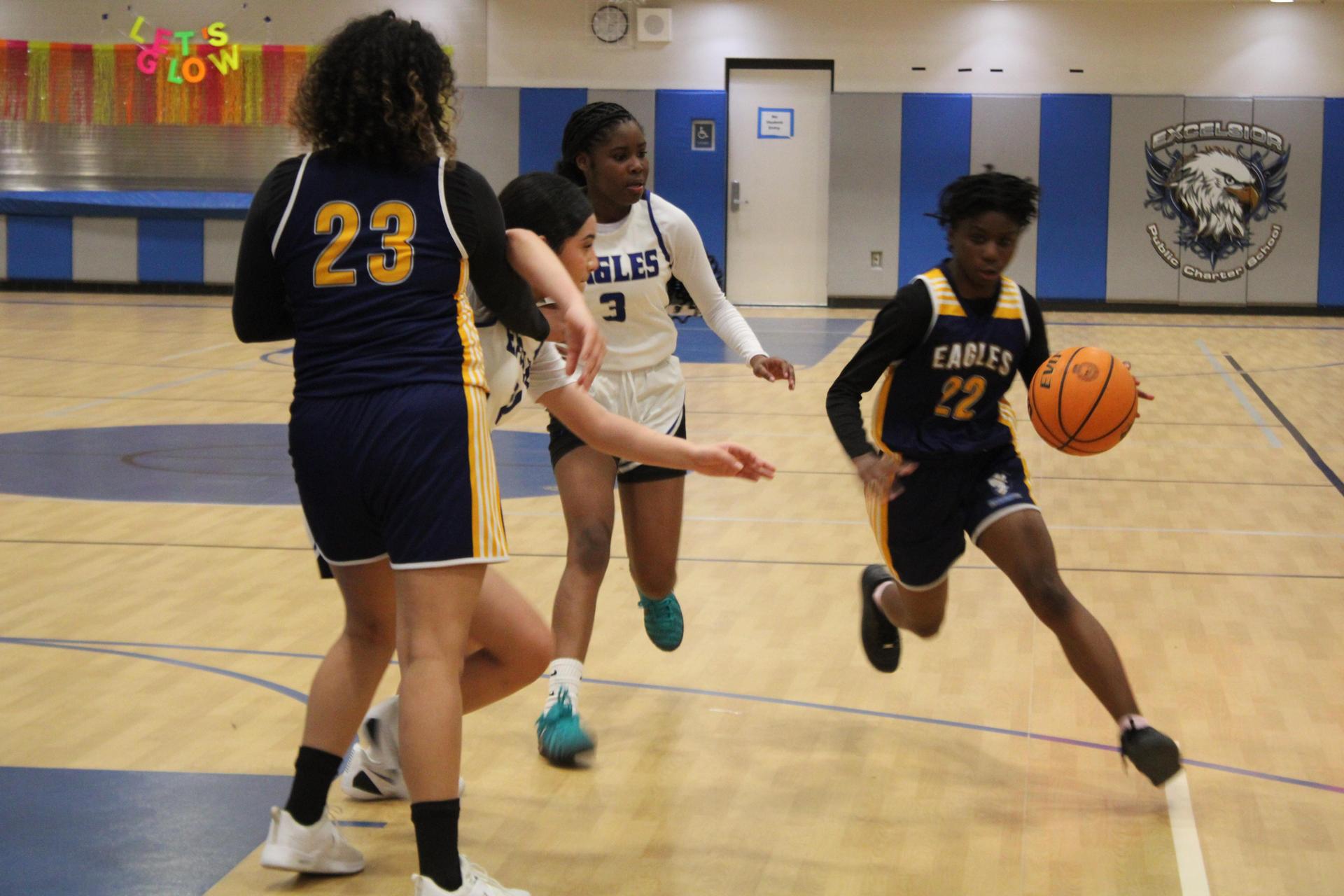 Girls Varsity Basketball