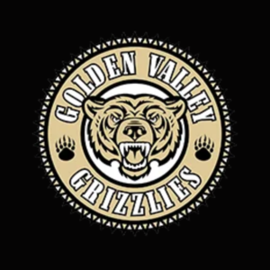 A grizzly bear with wording: Golden Valley Grizzlies