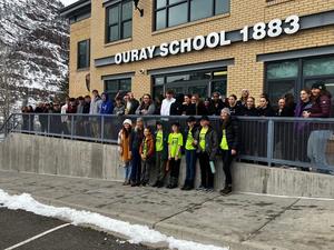 What a great send off!